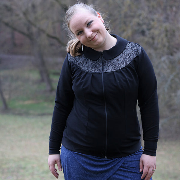 schnittmuster. FLOKIS JAKKA | CARDIGAN
