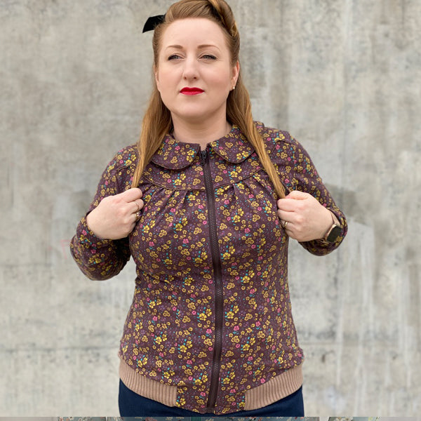 schnittmuster. FLOKIS JAKKA | CARDIGAN