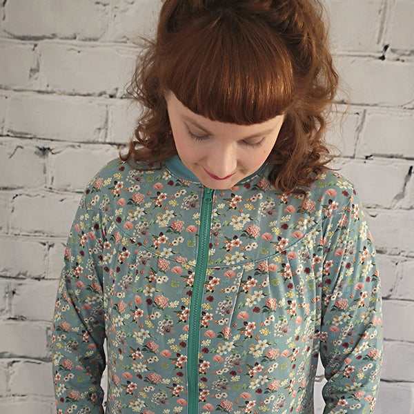 schnittmuster. FLOKIS JAKKA | CARDIGAN