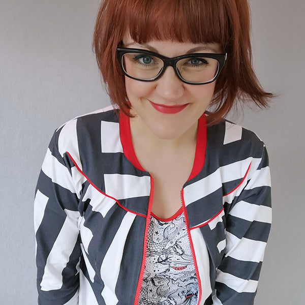 schnittmuster. FLOKIS JAKKA | CARDIGAN