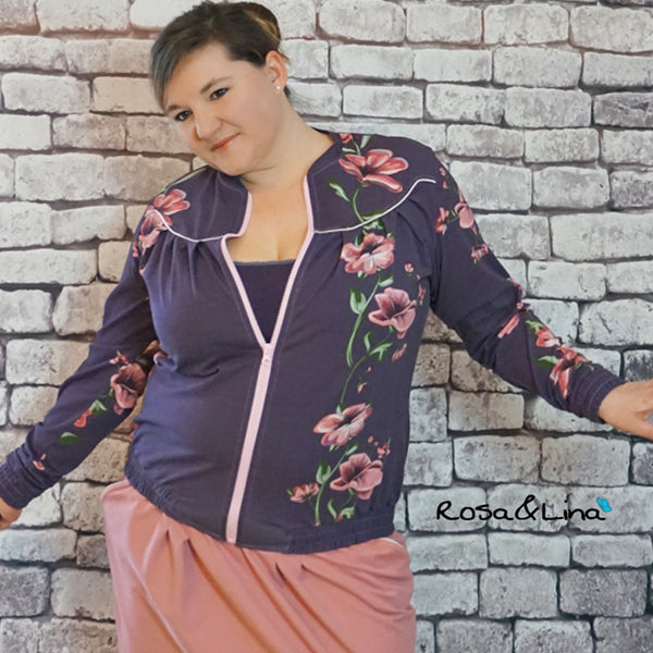 schnittmuster. FLOKIS JAKKA | CARDIGAN