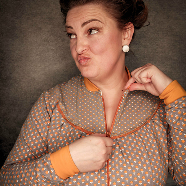 schnittmuster. FLOKIS JAKKA | CARDIGAN