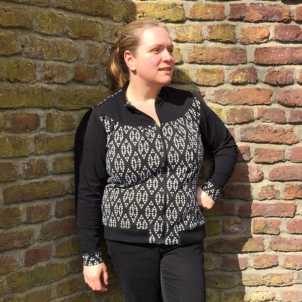 schnittmuster. FLOKIS JAKKA | CARDIGAN