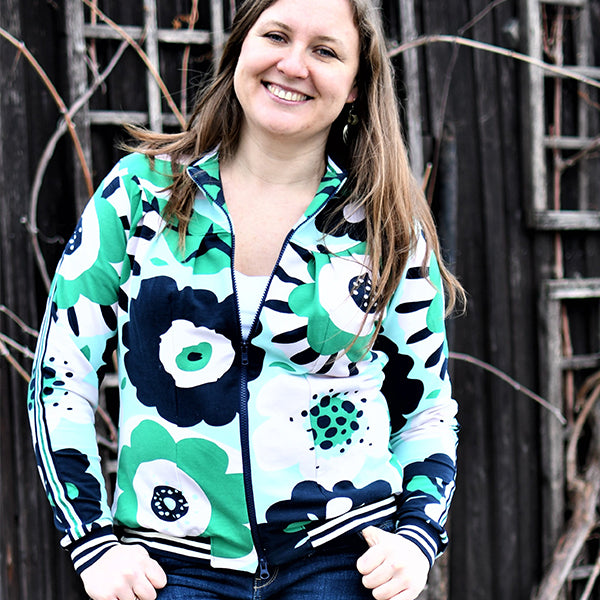 schnittmuster. FLOKIS JAKKA | CARDIGAN