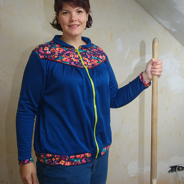 schnittmuster. FLOKIS JAKKA | CARDIGAN
