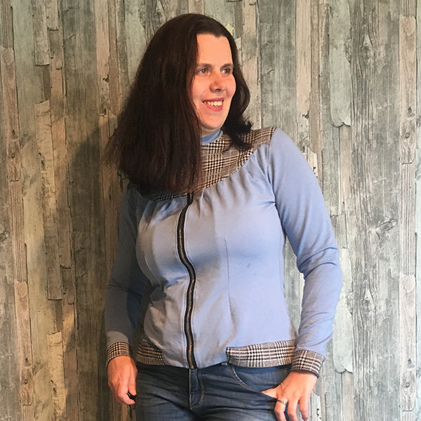 schnittmuster. FLOKIS JAKKA | CARDIGAN