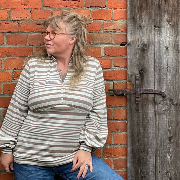 schnittmuster. SAGA | SHIRT & KLEID