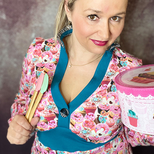 schnittmuster. SAGA | SHIRT & KLEID