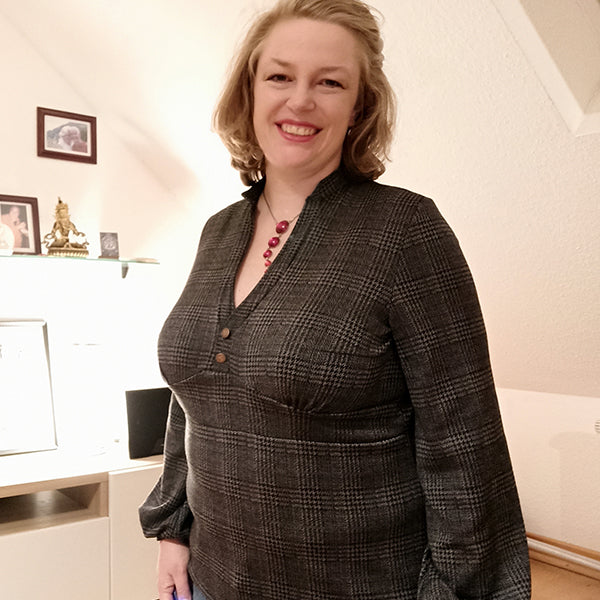 schnittmuster. SAGA | SHIRT & KLEID