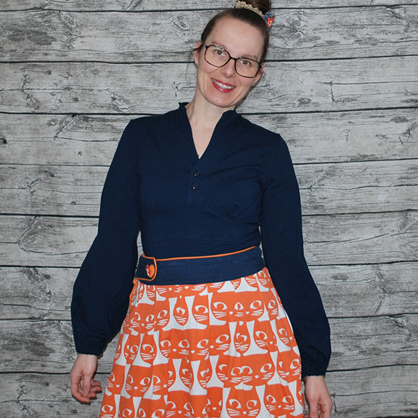 schnittmuster. SAGA | SHIRT & KLEID