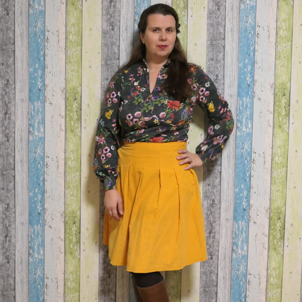 schnittmuster. SAGA | SHIRT & KLEID