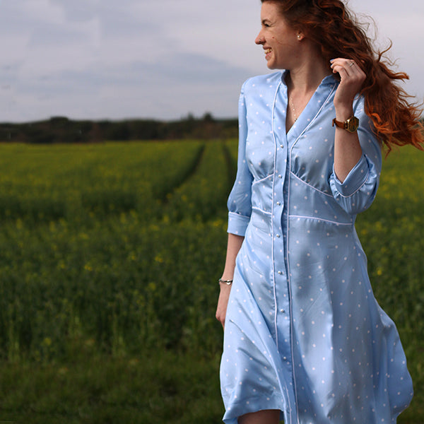schnittmuster. SAGA | SHIRT & KLEID