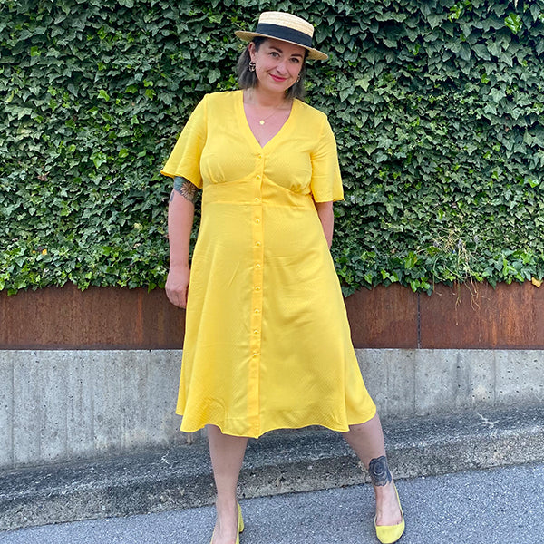 schnittmuster. SAGA | SHIRT & KLEID