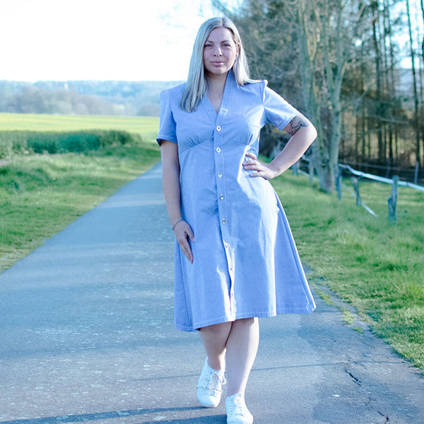 schnittmuster. SAGA | SHIRT & KLEID