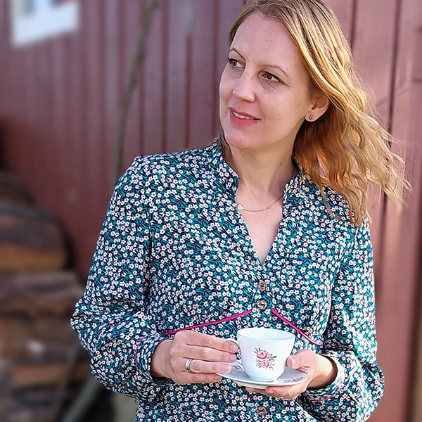 schnittmuster. SAGA | SHIRT & KLEID