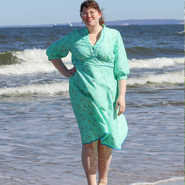 schnittmuster. SAGA | SHIRT & KLEID