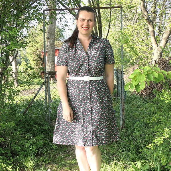 schnittmuster. SAGA | SHIRT & KLEID