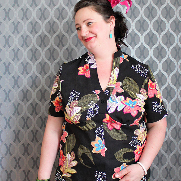 schnittmuster. SAGA | SHIRT & KLEID