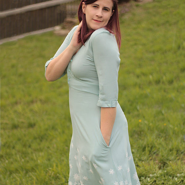 schnittmuster. SAGA | SHIRT & KLEID