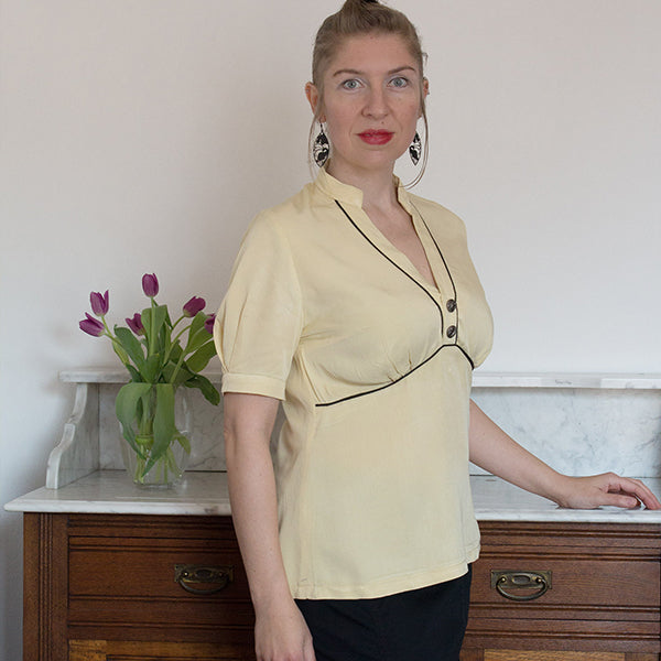 schnittmuster. SAGA | SHIRT & KLEID