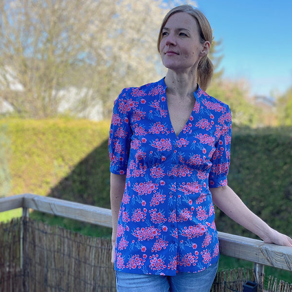 schnittmuster. SAGA | SHIRT & KLEID