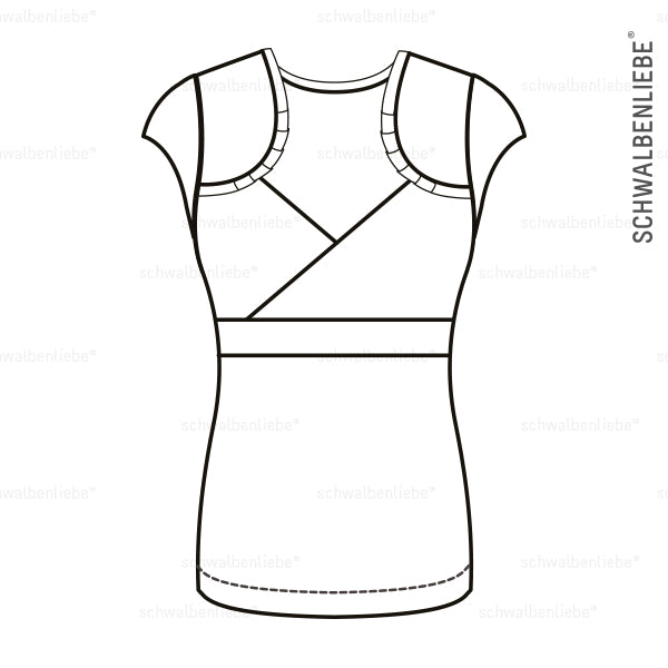 schnittmuster. SOMMERLIEB 20k | Shirt & Kleid