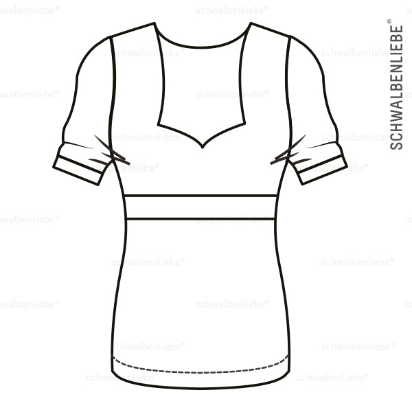 schnittmuster. WOLKENLOS 20k | SHIRT & KLEID