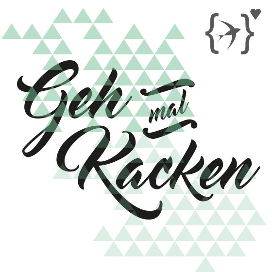 Plotterdatei | 'GMK' - Schwalbenliebe Vintage Clothing & Rock'N'Roll