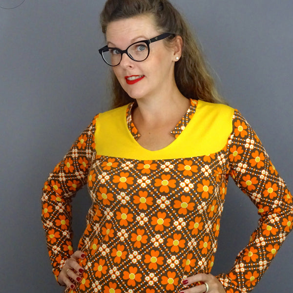 Shirt | Isobel / leger & slim - Schwalbenliebe Vintage Clothing & Rock'N'Roll