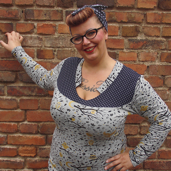 Shirt | Isobel / leger & slim - Schwalbenliebe Vintage Clothing & Rock'N'Roll