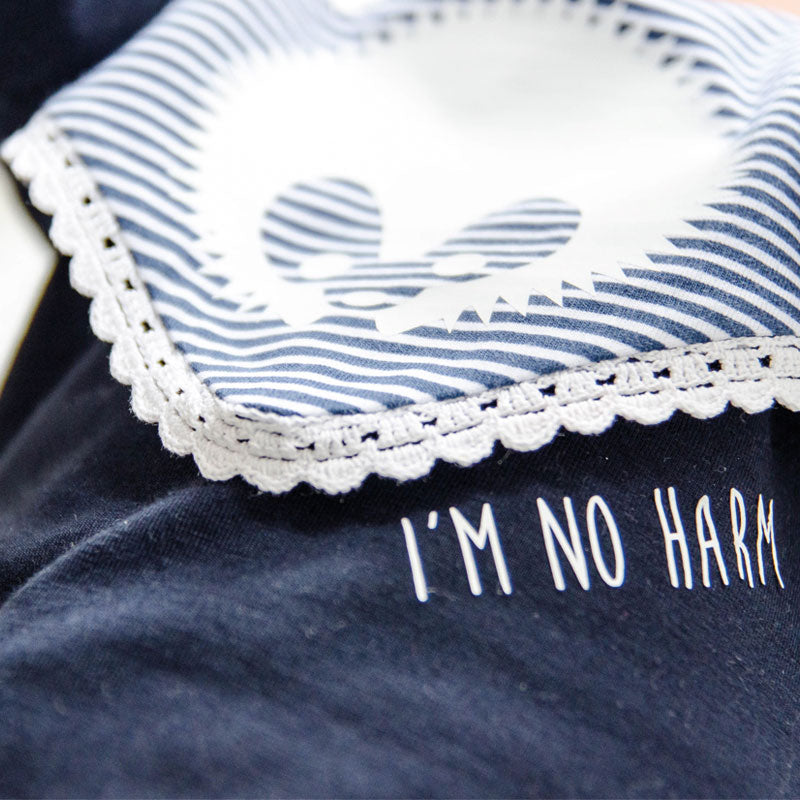 Plotterdatei | 'I AM NO HARM' - Schwalbenliebe Vintage Clothing & Rock'N'Roll
