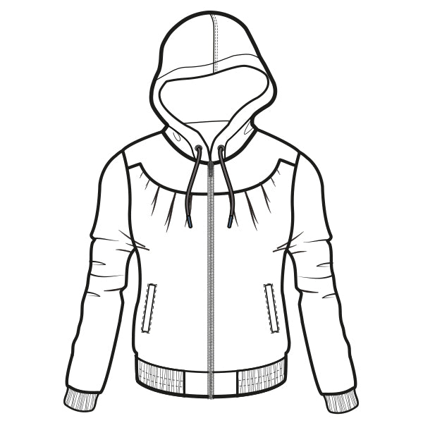schnittmuster. FLOKIS JAKKA | CARDIGAN