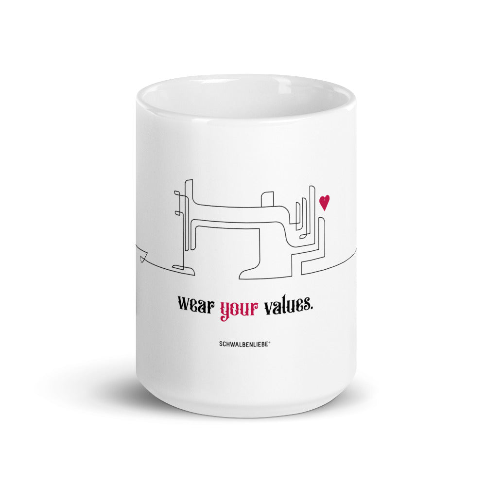 schwalbenliebe® | WEAR YOUR VALUES | TASSE