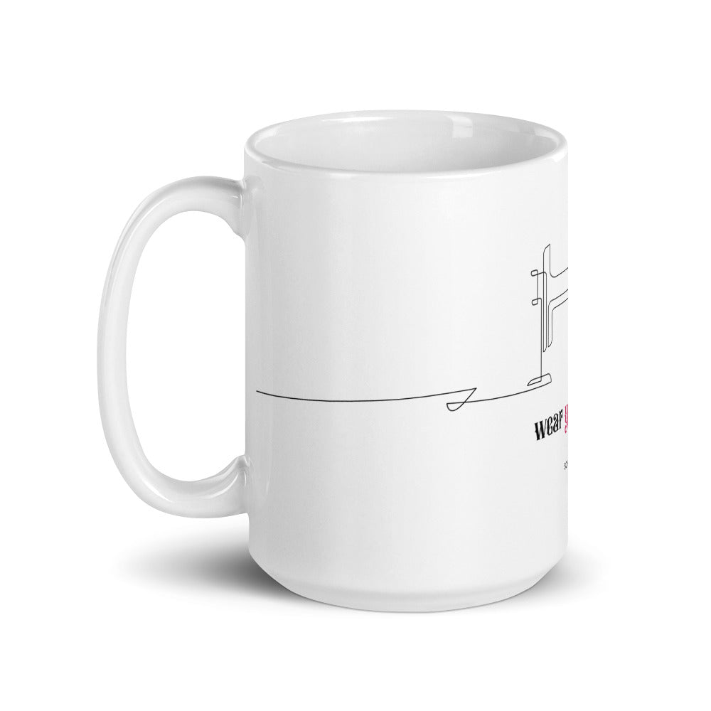 schwalbenliebe® | WEAR YOUR VALUES | TASSE