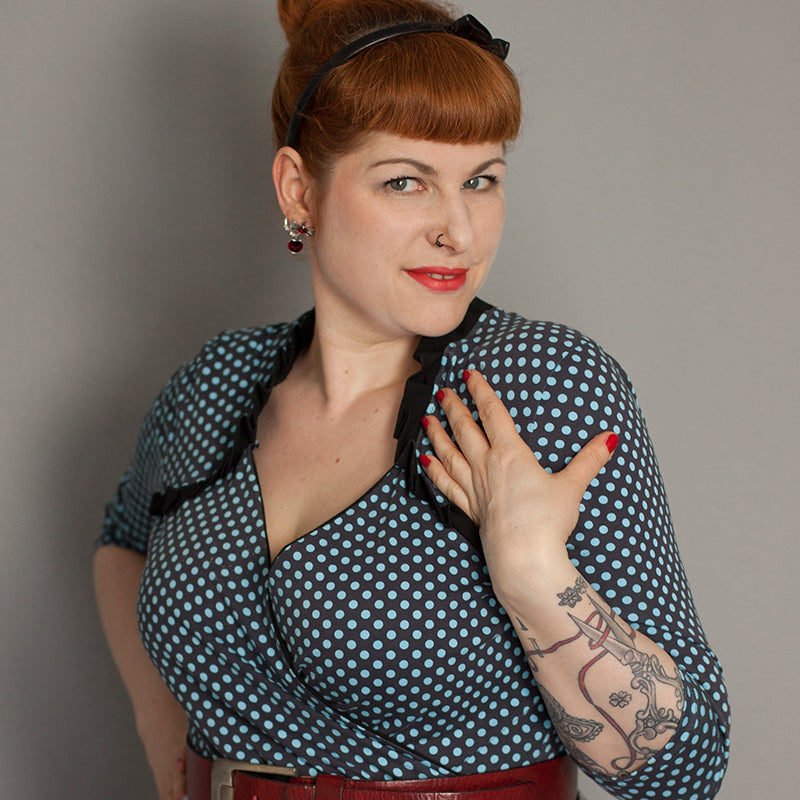 Kleid | Zuckerstück Sommerlieb - Schwalbenliebe Vintage Clothing & Rock'N'Roll