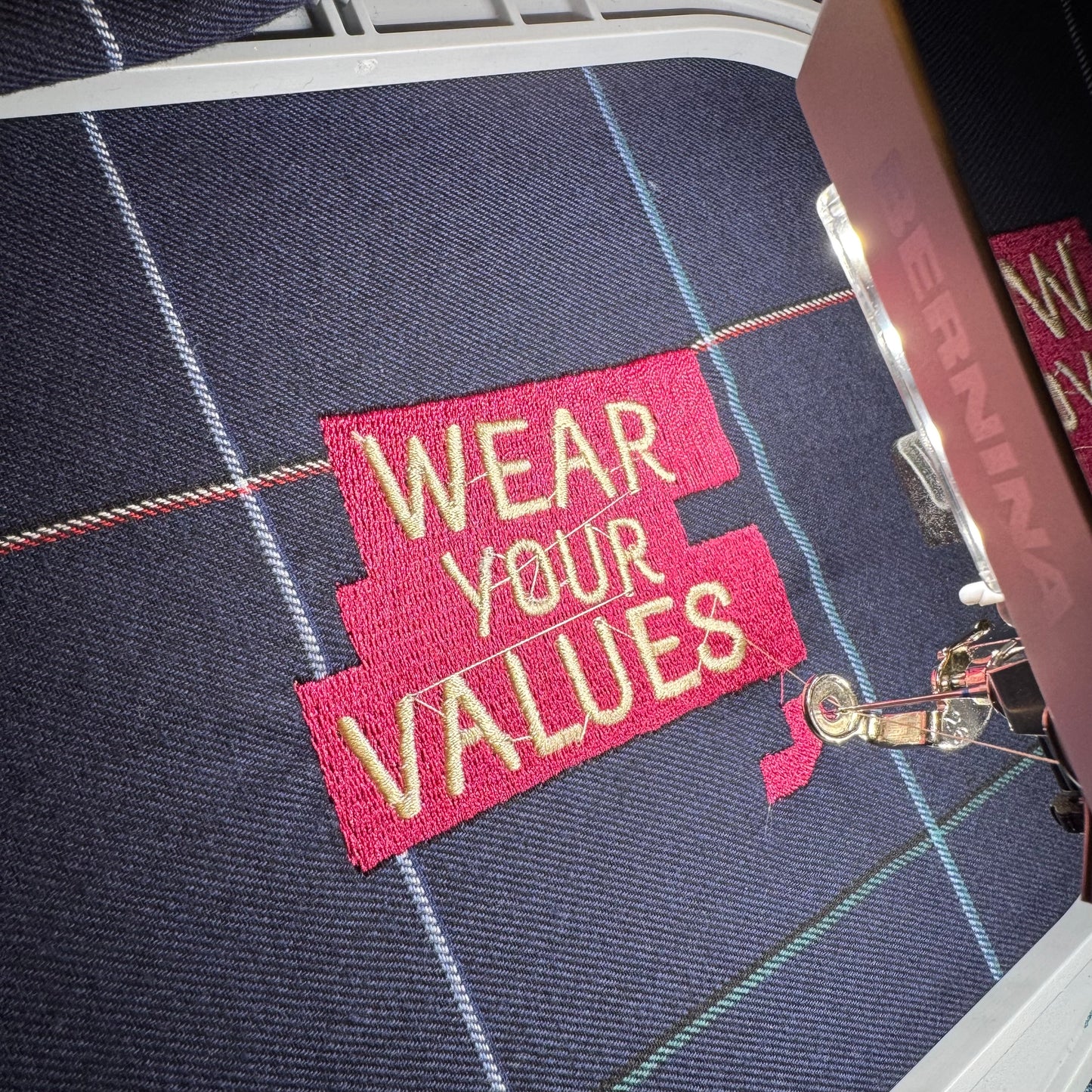 stickmuster. WEAR YOUR VALUES