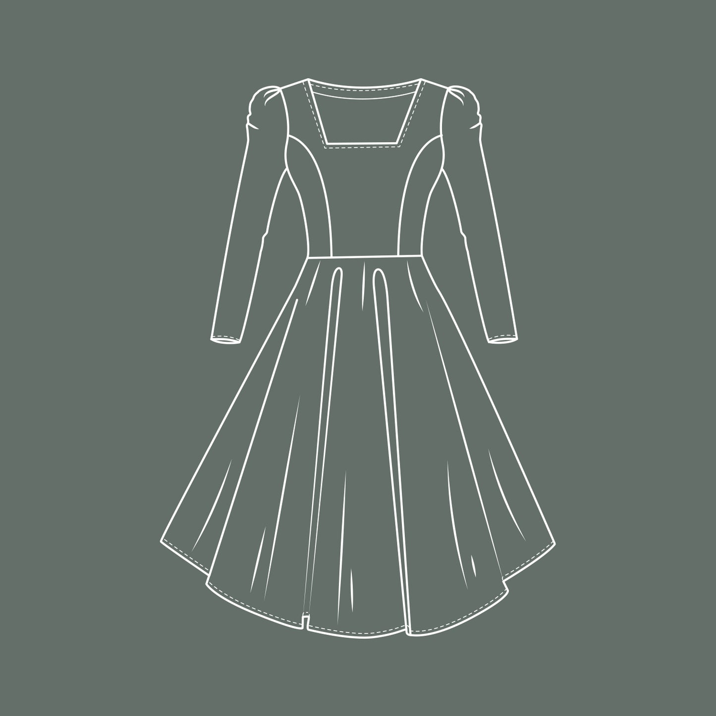 schnittmuster. ANIKO | Shirt und Kleid