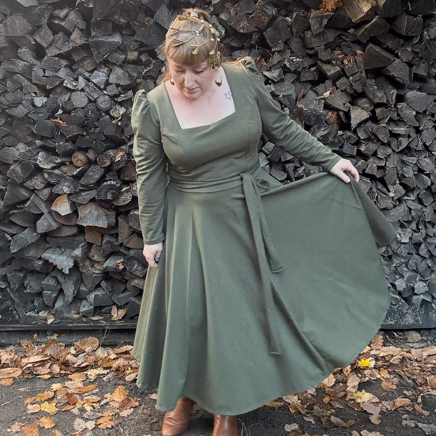 schnittmuster. ANIKO | Shirt und Kleid