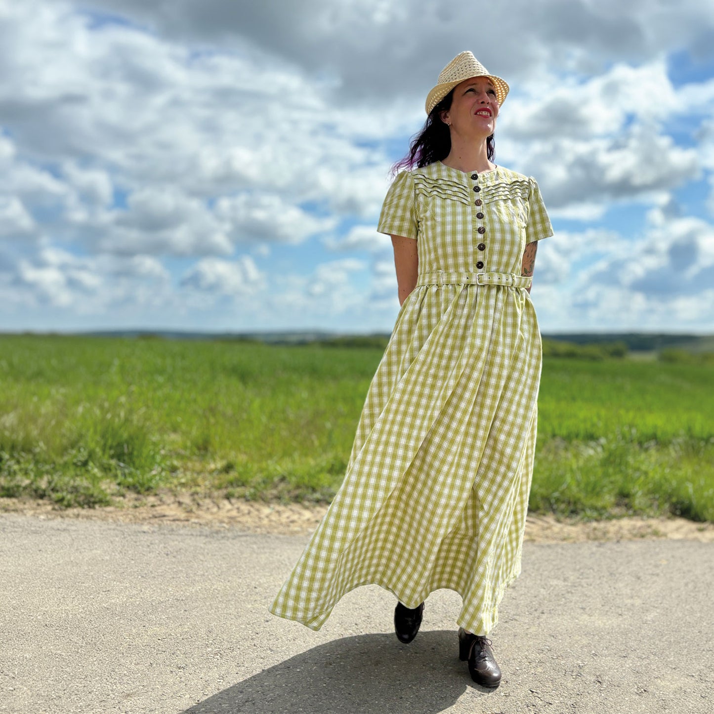 schnittmuster. BRYNJA | Biesenkleid