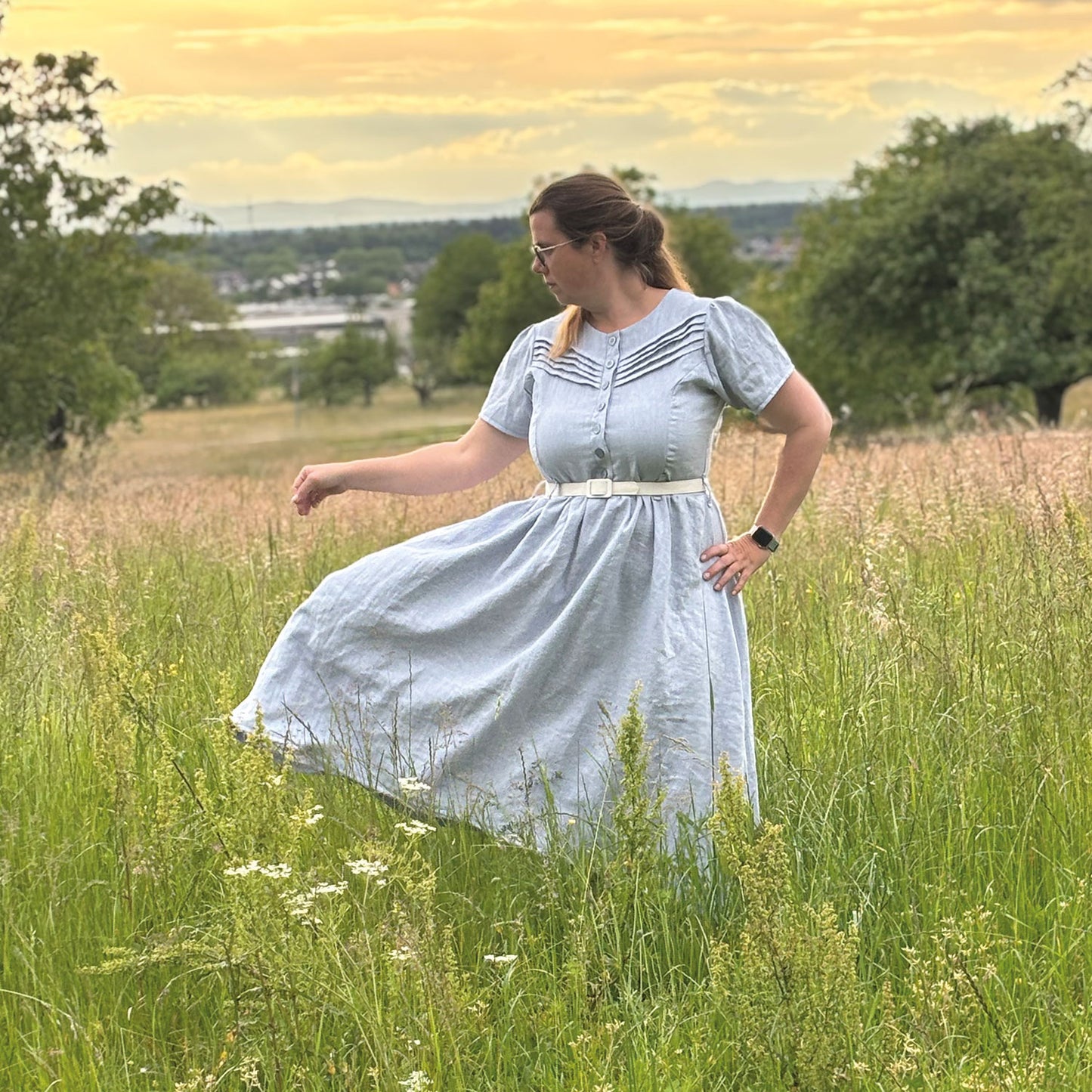 schnittmuster. BRYNJA | Biesenkleid