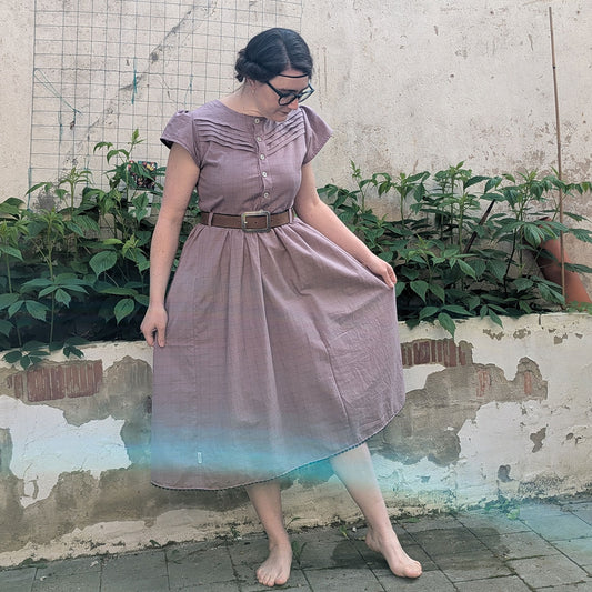 Sewing pattern. ANIKO | Shirt and dress