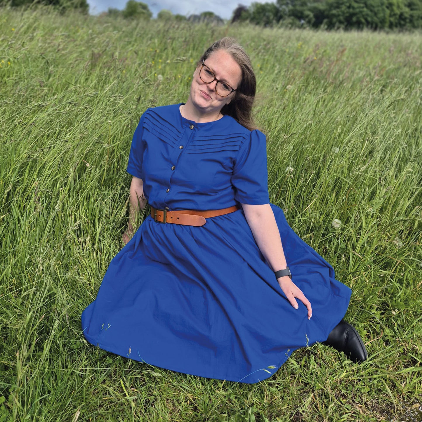 schnittmuster. BRYNJA | Biesenkleid