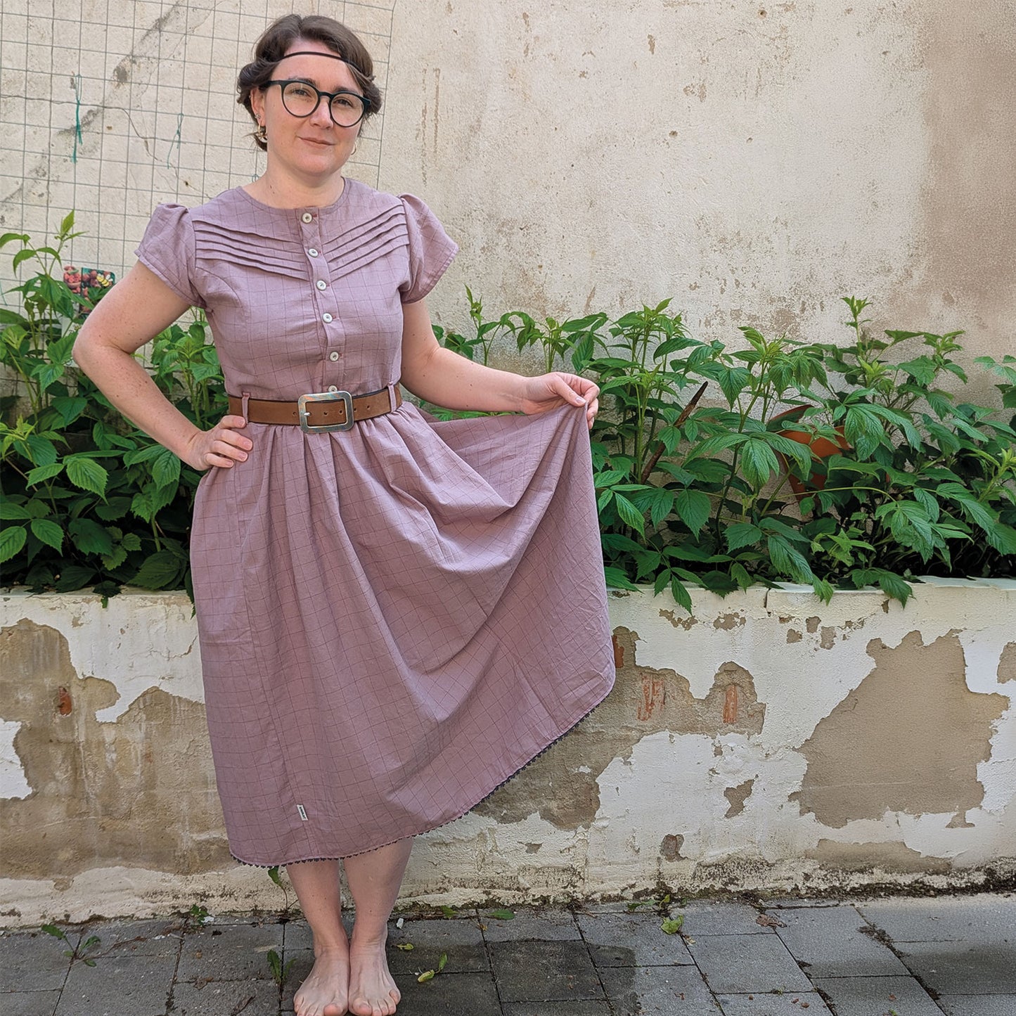 schnittmuster. BRYNJA | Biesenkleid