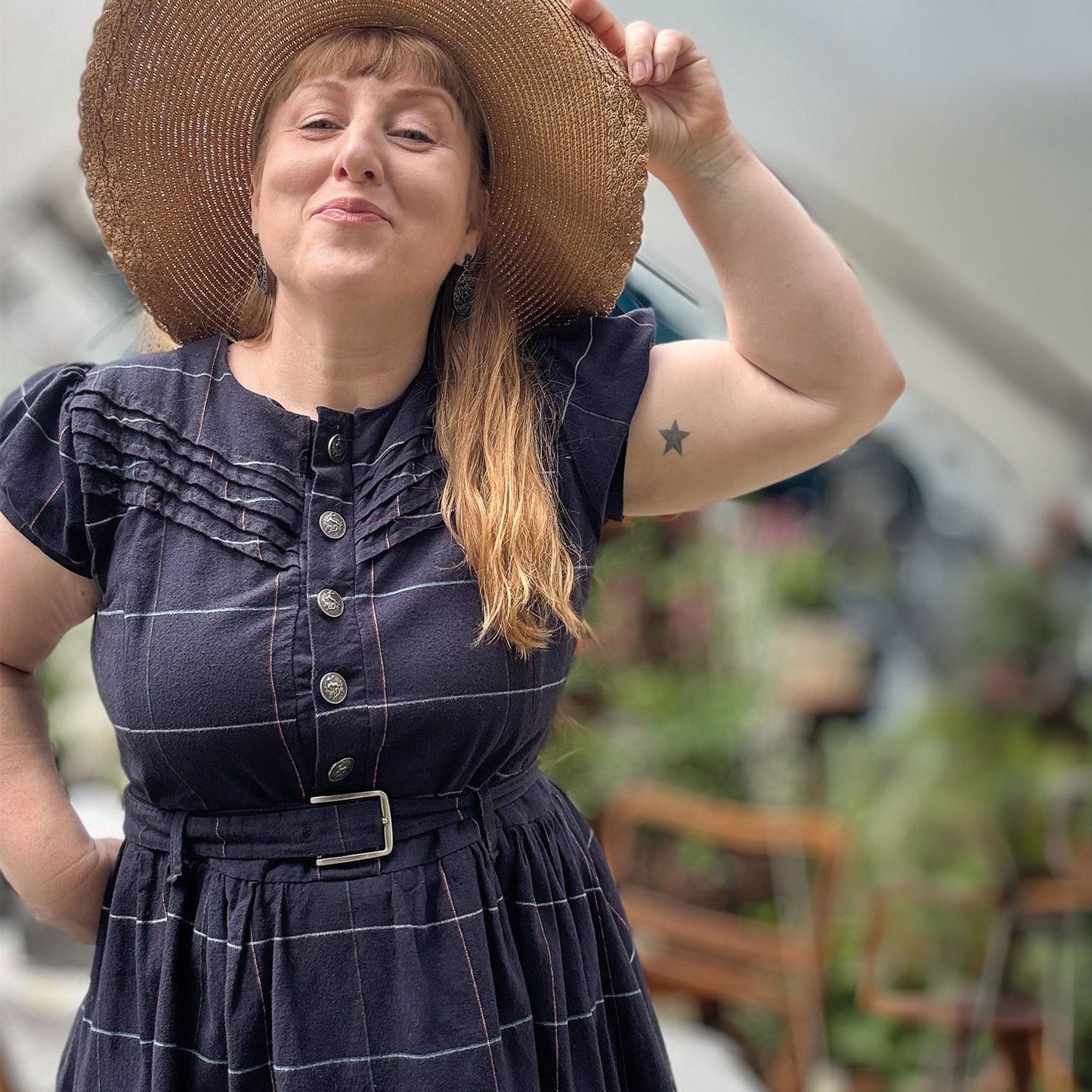 schnittmuster. BRYNJA | Biesenkleid