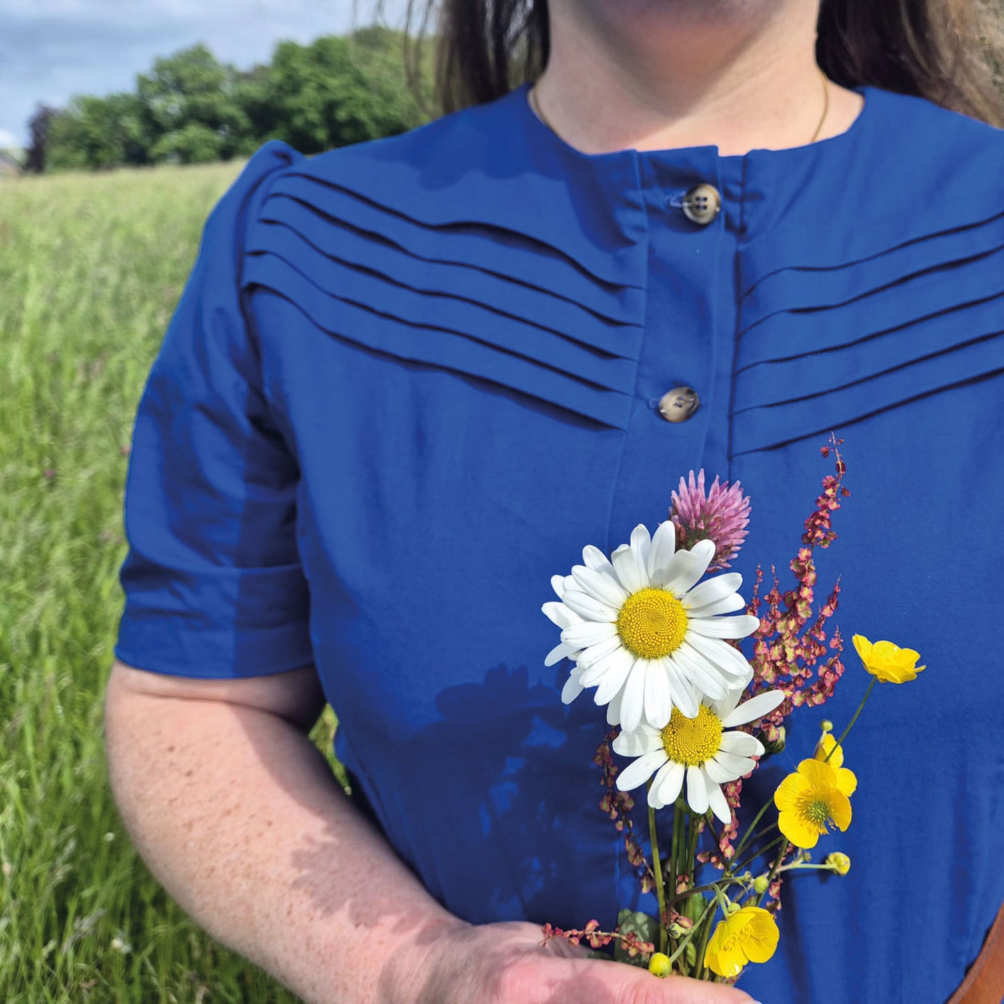 schnittmuster. BRYNJA | Biesenkleid