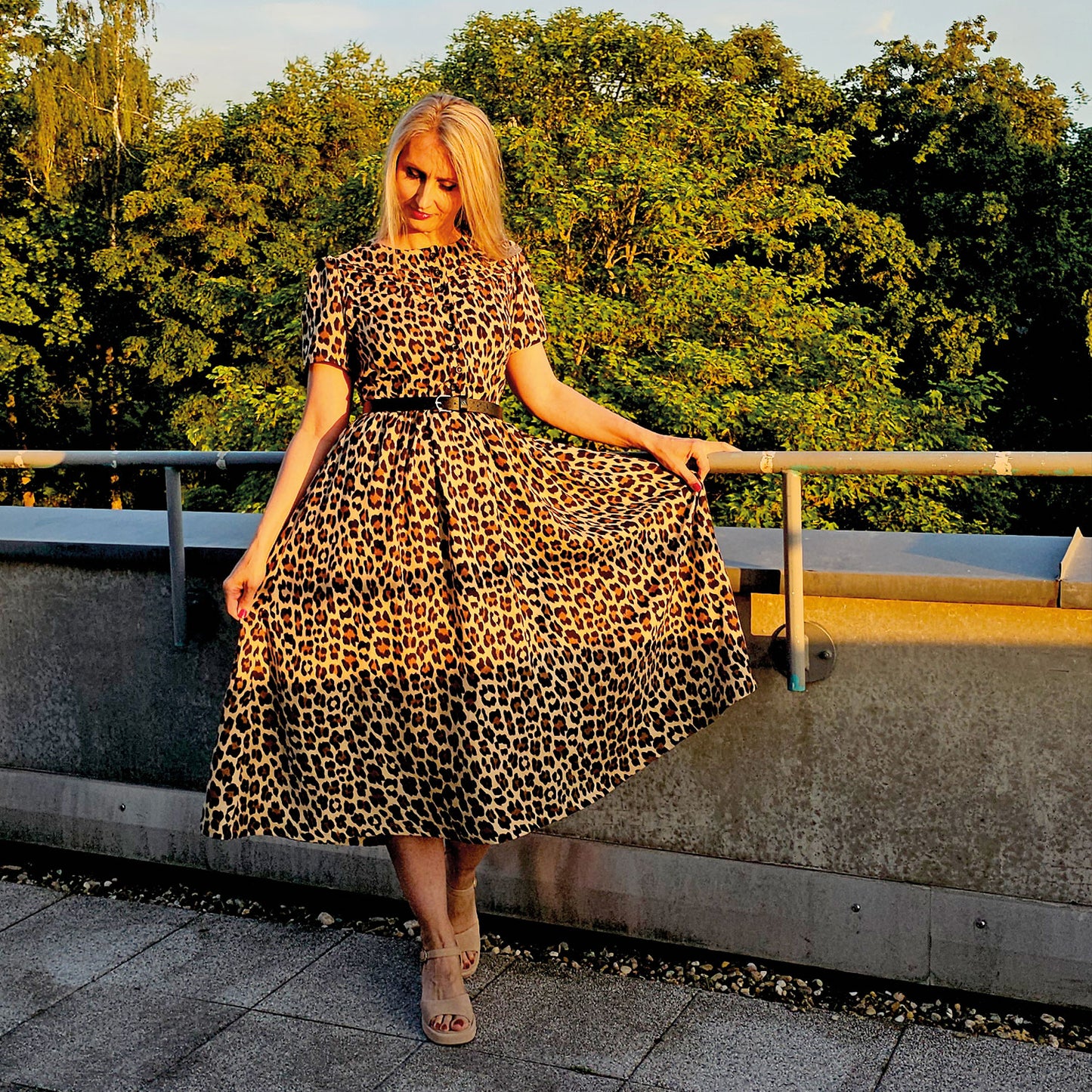 schnittmuster. BRYNJA | Biesenkleid