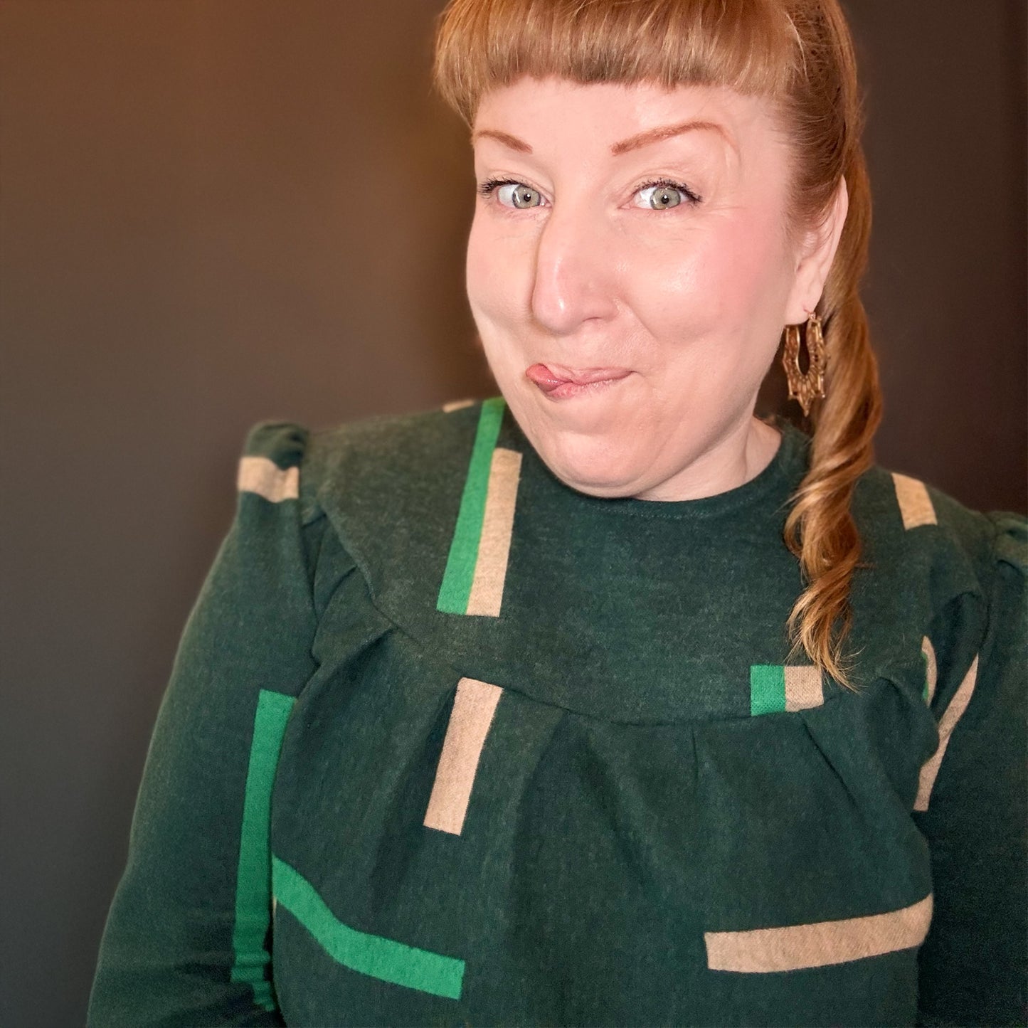 Sewing pattern. FLOKI | PULLOVER