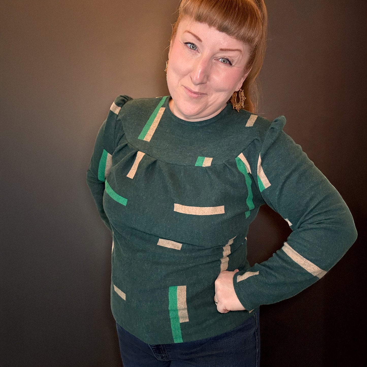 Sewing pattern. FLOKI | PULLOVER