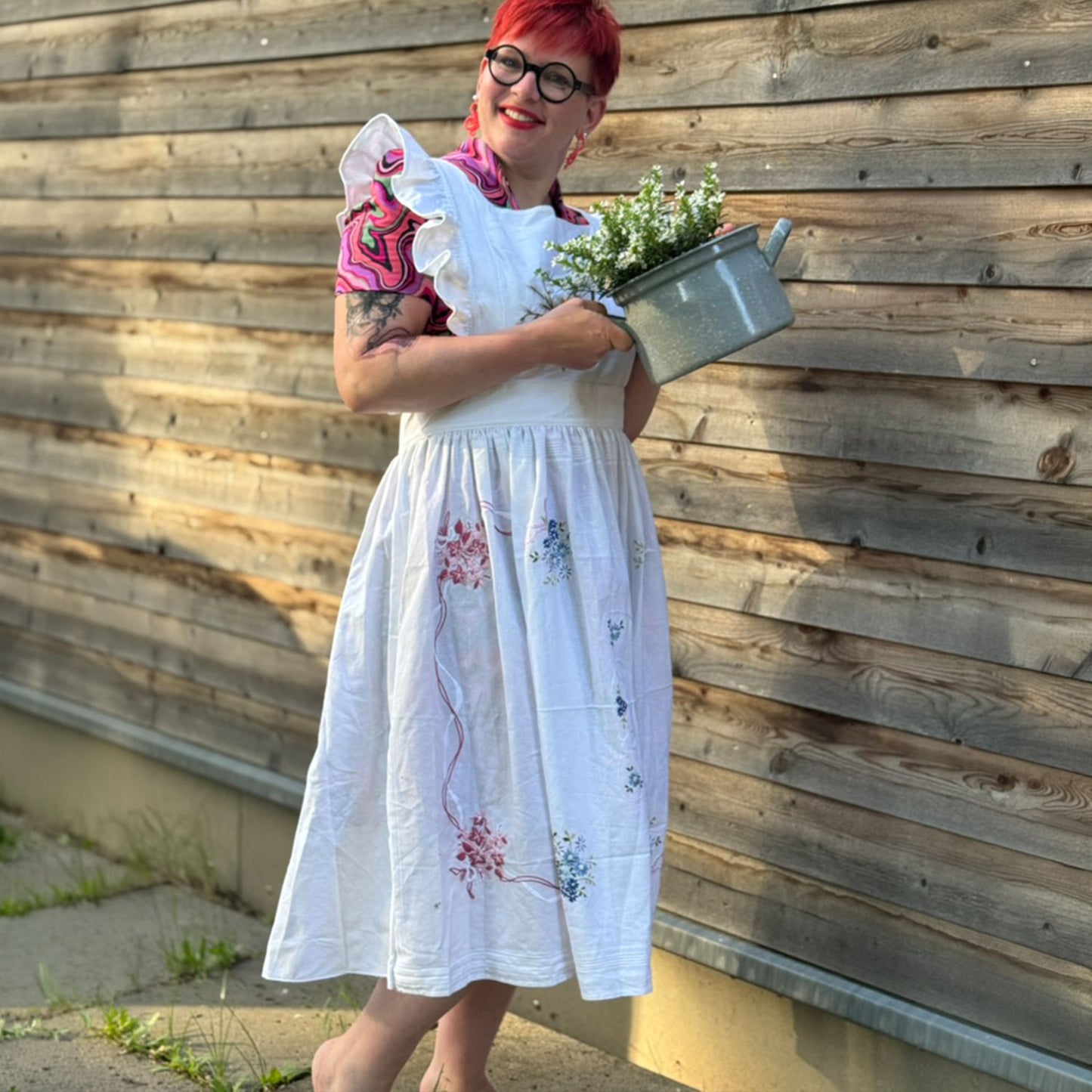 schnittmuster. IDA | VINTAGESCHÜRZE
