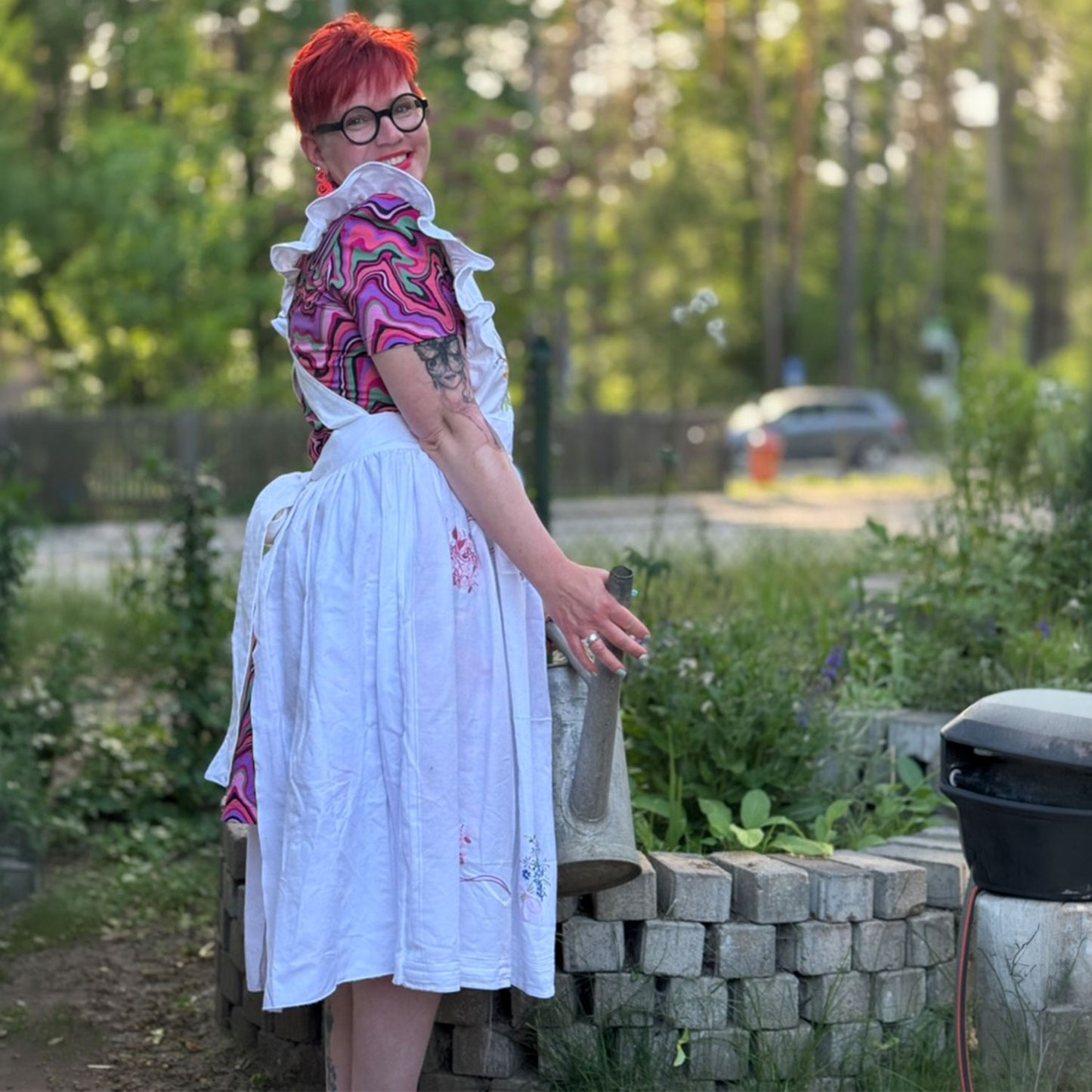 schnittmuster. IDA | VINTAGESCHÜRZE
